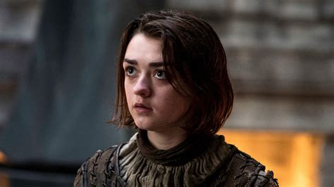 illustrazione di Arya Stark da Game of Thrones