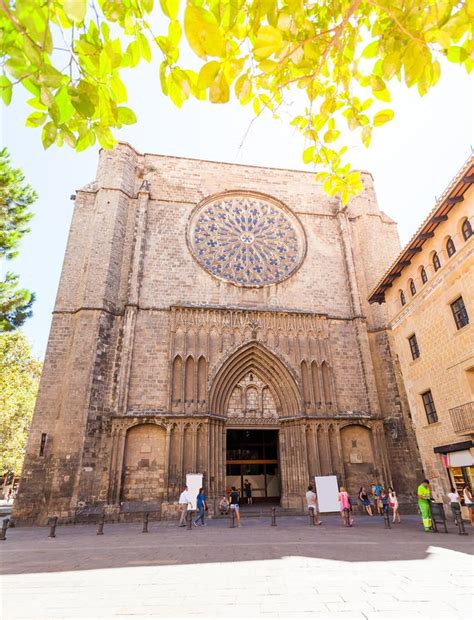 Rosone della Basilica di Santa Maria del Pi, Barcellona