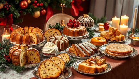 fotografia dei dolci tradizionali 