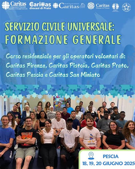 grafico comparativo sull'andamento degli accessi ai servizi Caritas di Pistoia e Pescia