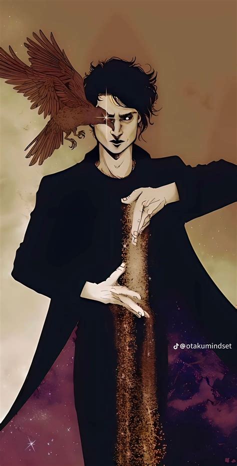 Illustrazione o foto di Raven e The Sandman (caratterizzazione personaggi)
