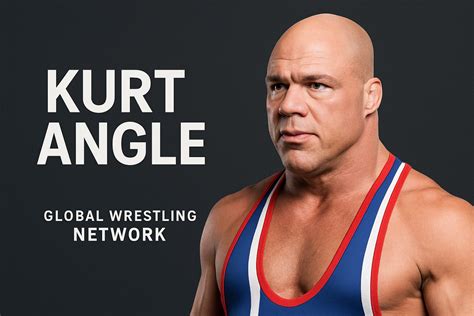 Foto di Kurt Angle giovane, in divisa da lottatore olimpico
