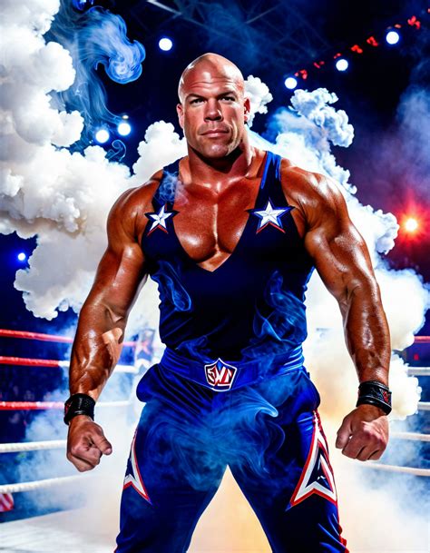 Immagine di The Sandman e Kurt Angle (foto separate o composite che mostrano entrambi)