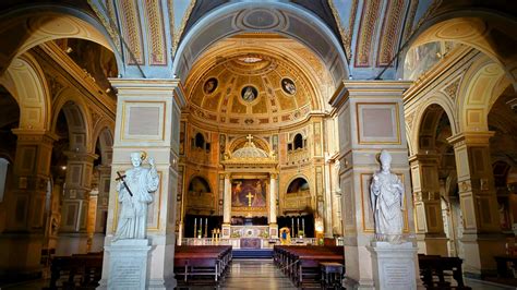 Veduta esterna o interna della Basilica di San Lorenzo in Damaso, Roma