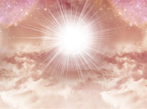 Simbolo della Divina Volontà con raggi di luce