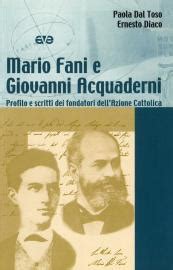 Ritratto dei fondatori dell'Azione Cattolica, Mario Fani e Giovanni Acquaderni
