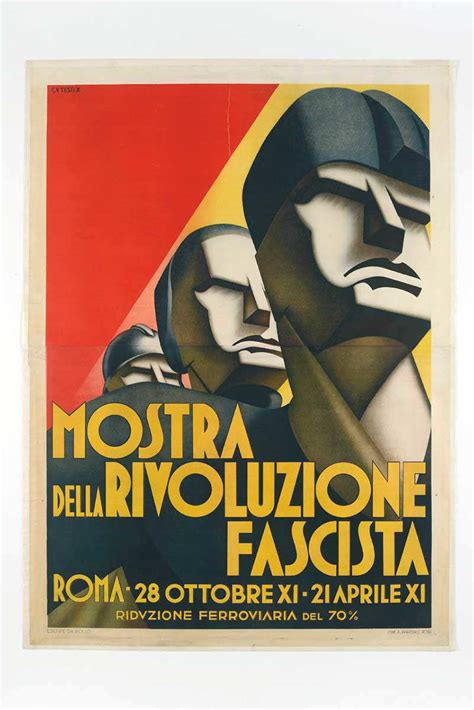 Manifesto propagandistico dell'Azione Cattolica durante il periodo fascista, con riferimenti alla sua autonomia
