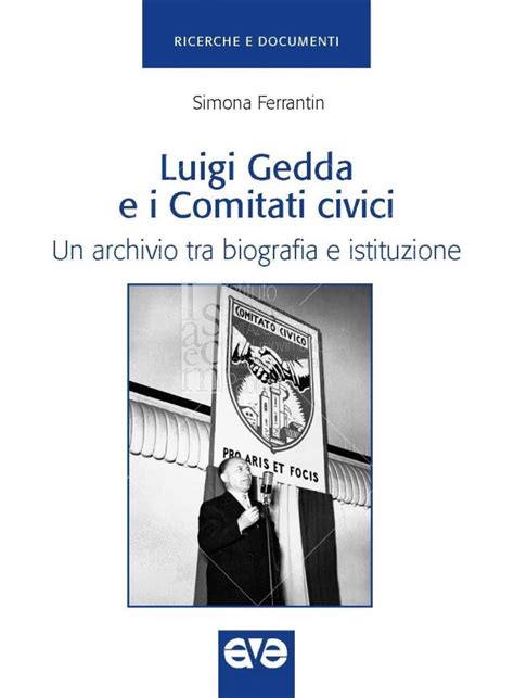 Foto storica di Luigi Gedda e l'attività dei Comitati Civici