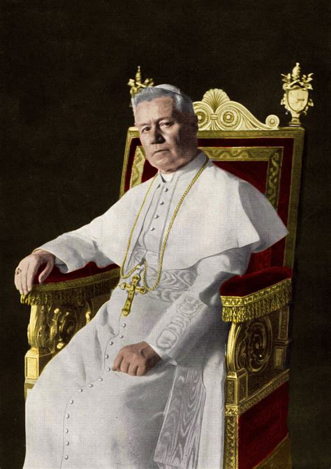 Ritratto di Papa Pio X