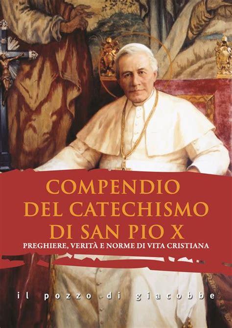 Copertina di un'edizione del Catechismo di Pio X