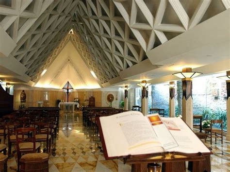 Foto della Cappella di Casa Santa Marta, Vaticano