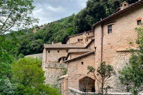 Panoramica dell'Eremo delle Carceri di San Francesco