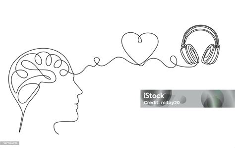 illustrazione di una persona che cerca di ascoltare in mezzo a un frastuono di rumori e distrazioni