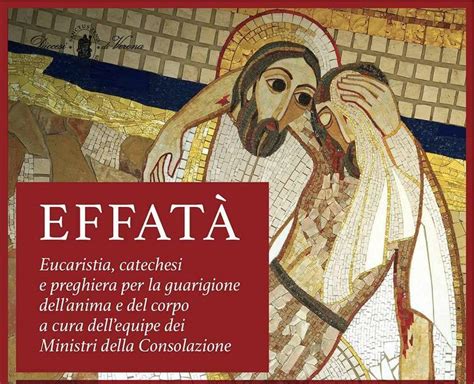 illustrazione della guarigione del sordomuto con Gesù che pronuncia