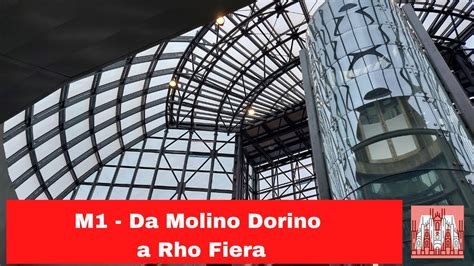 Ingresso della stazione Molino Dorino M1