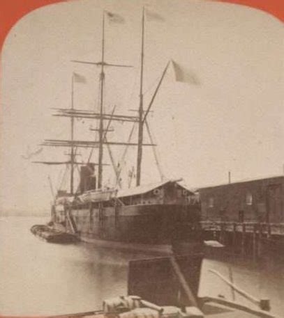 Illustrazione del naufragio della SS Ville du Havre
