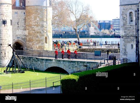 Torre di Londra con i Beefeaters