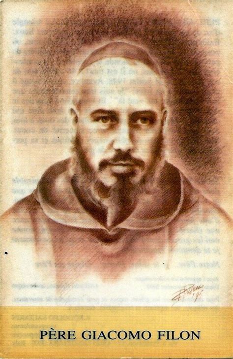 Ritratto di Padre Giacomo Filon
