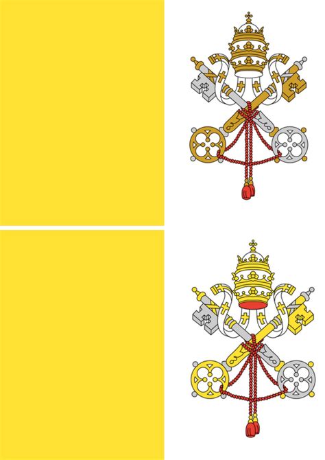Logo di MONEYVAL e bandiera del Vaticano