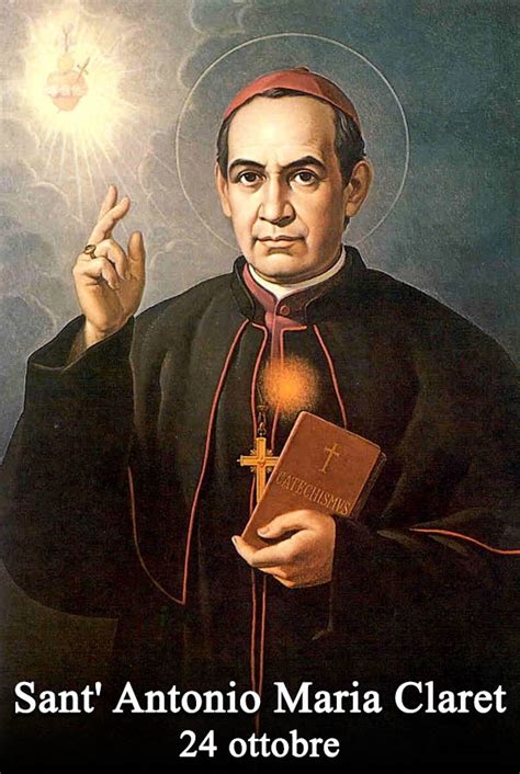 Ritratto di Sant'Antonio Maria Claret negli anni della maturità