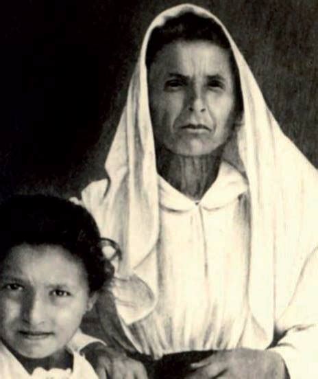 Immagine di Padre Pio con sua madre Peppa