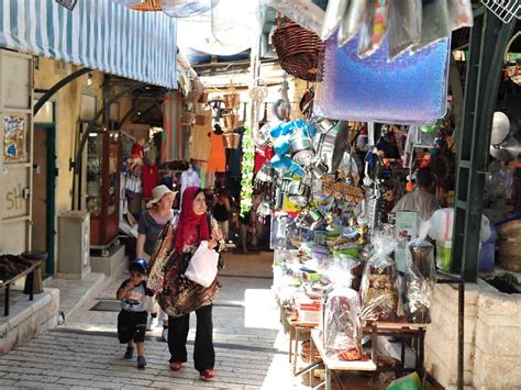 Mercato tradizionale di Nazareth