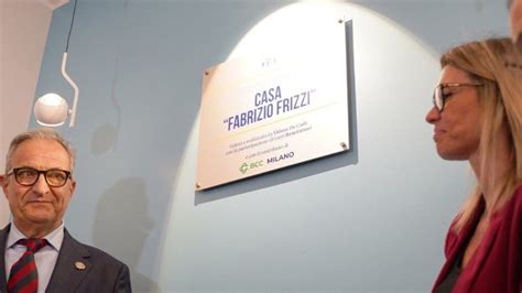 Photo of the inauguration of Casa Fabrizio Frizzi