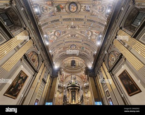 Panoramic photo of the Sanctuary of Caravaggio