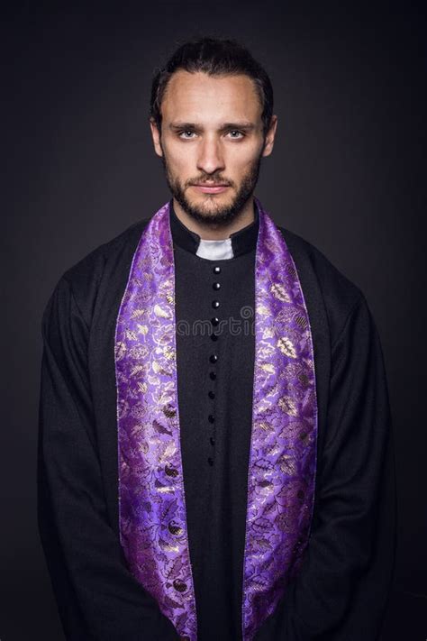 Ritratto di Antonio Corsaro da giovane sacerdote