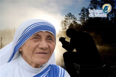 Schema: Il ciclo della spiritualità di Madre Teresa (Preghiera, Fede, Amore, Servizio)