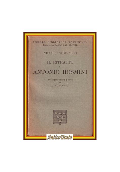 Ritratto di Antonio Rosmini