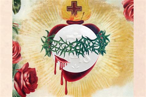 Iconografia del Cuore Eucaristico di Gesù