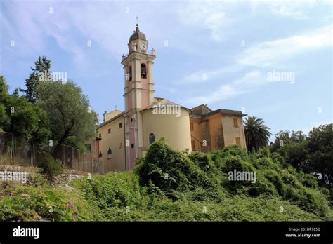 Chiesa dell'Immacolata Concezione e Sant'Erasmo di Cavi di Lavagna, vista esterna
