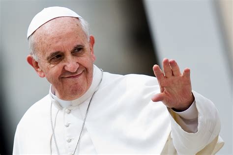 Foto di Papa Francesco in un momento ufficiale