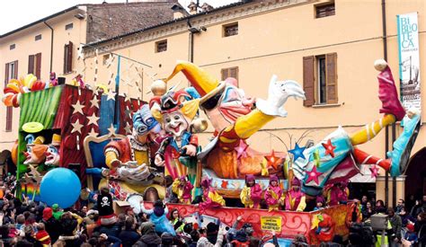 illustrazione storica di una festa di Carnevale in Italia