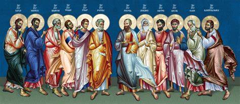 Iconografia di Gesù con i dodici Apostoli