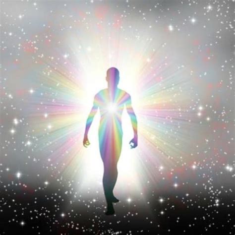 Illustrazione dell'uomo come composizione di corpo e spirito, a immagine di Dio