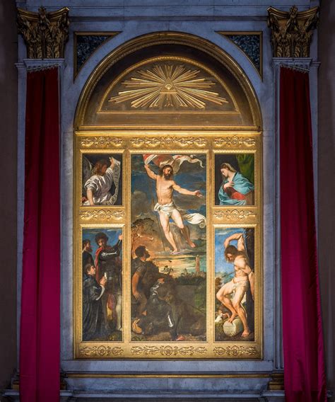 Il Polittico Averoldi di Tiziano nella Basilica dei Santi Nazaro e Celso