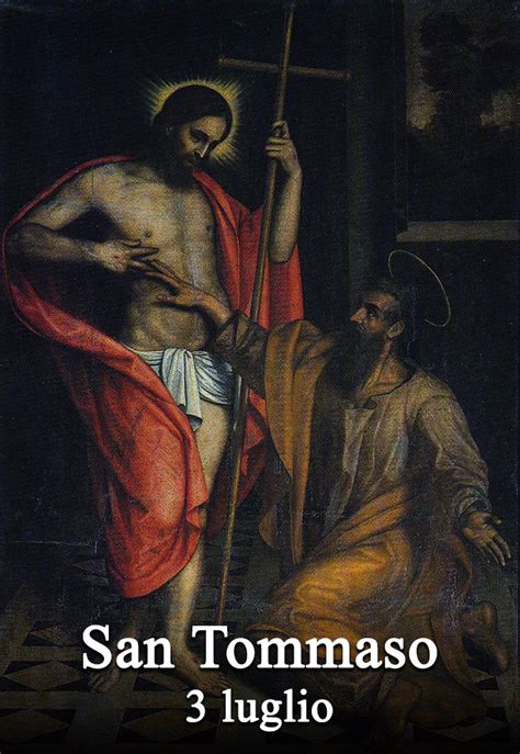 Immagine iconografica di San Tommaso Apostolo