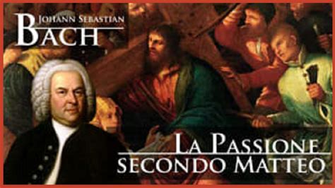 Partitura musicale della Passione secondo Matteo di Bach