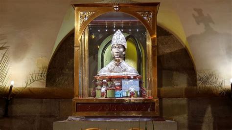 Busto reliquiario di San Liborio Vescovo di Le Mans