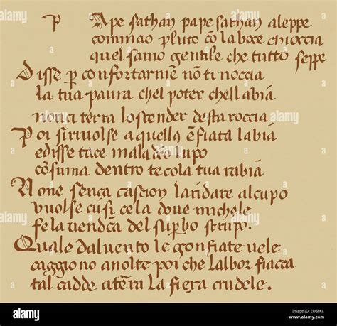 Illustrazione di un manoscritto medievale raffigurante Dante Alighieri