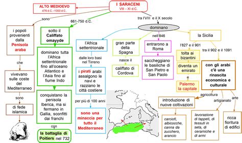 Mappa delle incursioni saracene nel Nord-Ovest italiano e la posizione di Frassineto nell'Alto Medioevo
