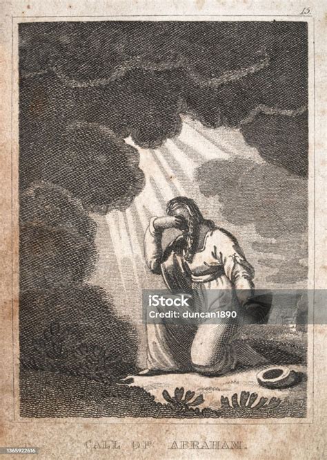 Illustrazione della chiamata di Abramo