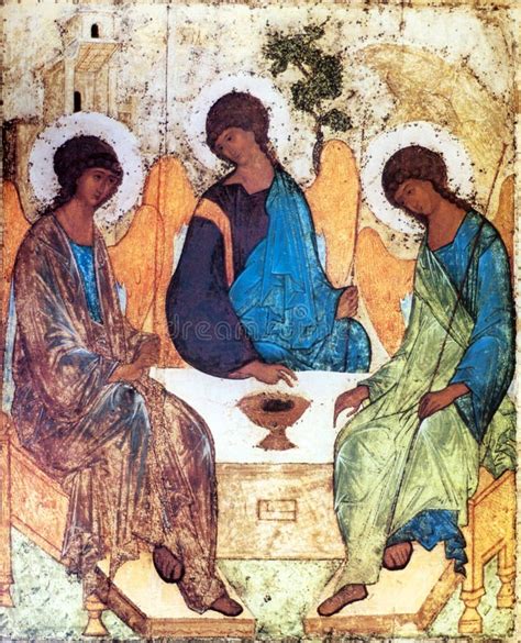 Illustrazione della Trinità