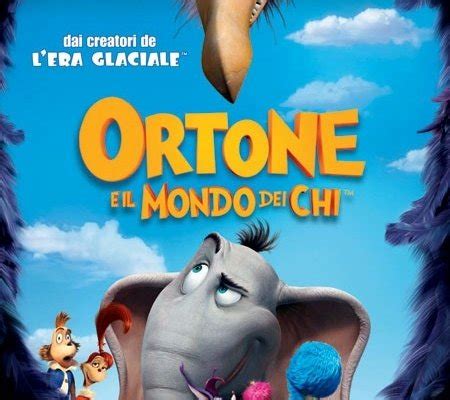 scena del film Ortone e il mondo dei Chi con l'elefante che ascolta i piccoli Chi