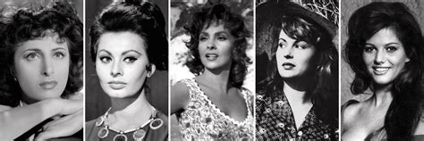 Montaggio di volti di attrici celebri del cinema erotico italiano degli anni '70