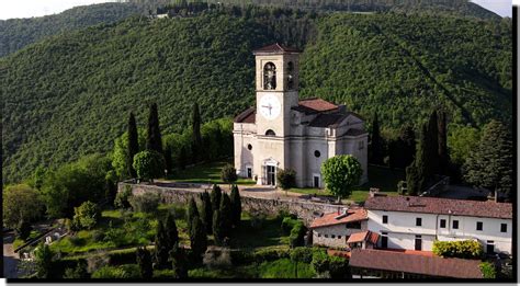 Foto del Santuario Madonna della Stella con panorama