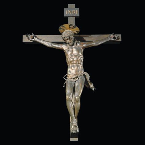 Crocifisso bronzeo di Donatello nella Basilica di Sant'Antonio a Padova