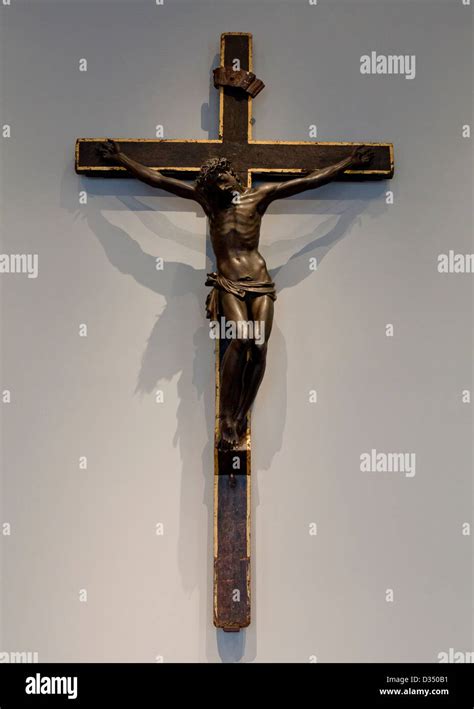 Crocifisso bronzeo di Pietro Tacca